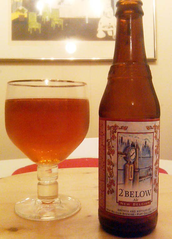 2 Below Ale by New Belgium Brewing