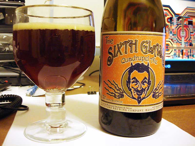 The Sixth Glass Quadrupel Ale