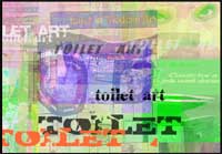 contextual toilet art