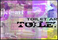 contextual toilet art