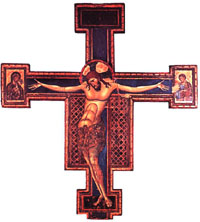 Pisano Crucifix 