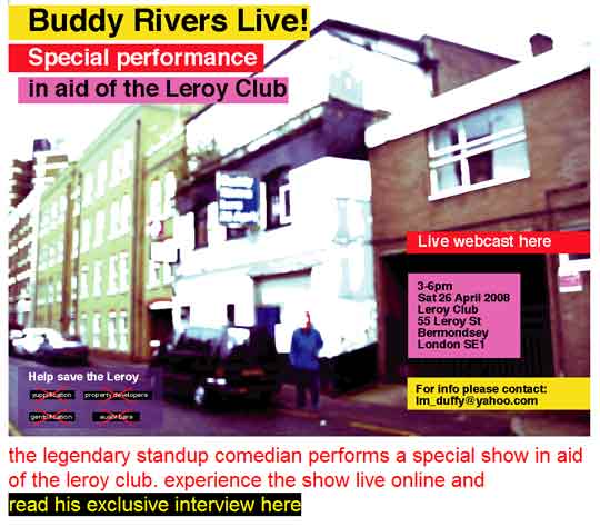 buddy rivers live by dave miller