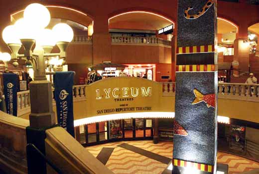 Lyceum Theatre Gallery San Diego California