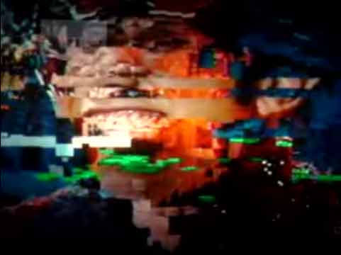 tv glitch samples by don relyea on youtube