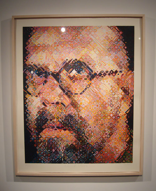 Chuck Close