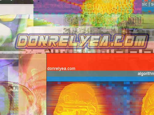 real time contextual art generator query for don relyea