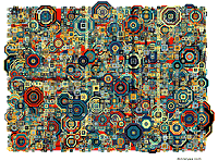 Geometric Algorithmic art