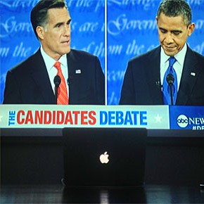 Computer Watches 2012 Presidential Debates and Creates Generative Portraits of the Future President of the United States