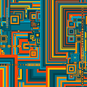 124 New Space Filling Curve Works