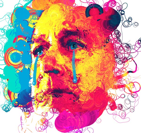 John Boehner Wept Illustration/Portrait July 2011