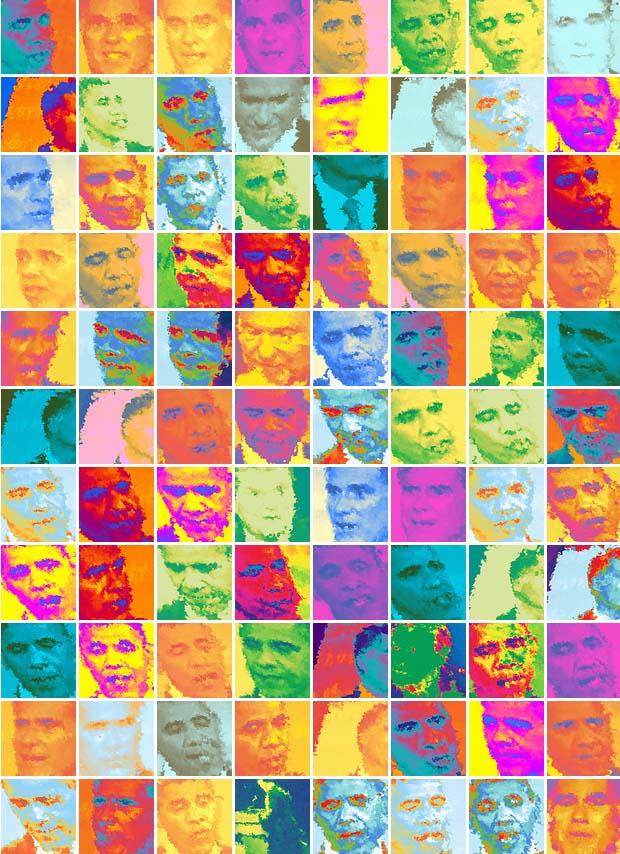 103 generative portraits of the future president of the United States Flickr Set
