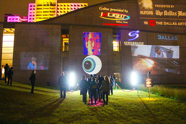 Dallas Aurora 2013 - "Watching You Watching Me" by Don Relyea